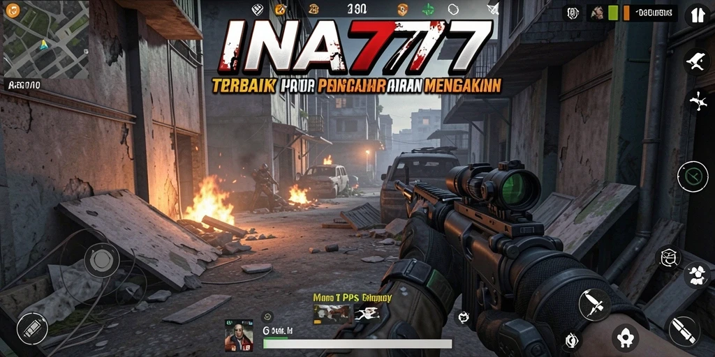 Tampilan gameplay menegangkan di <strong>INA777</strong> yang menampilkan aksi pertarungan intens.