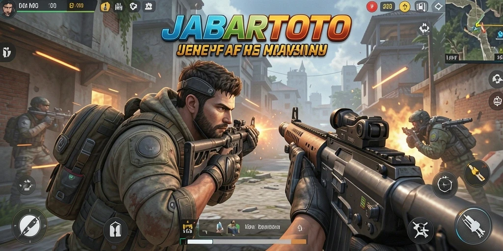 Tampilan gameplay JABARTOTO yang mendebarkan dan penuh aksi.