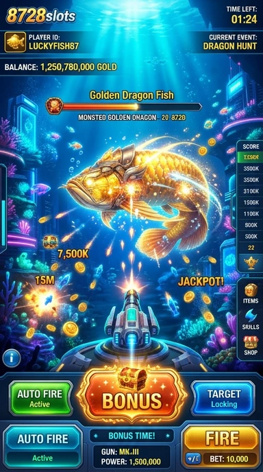 Fitur-fitur menarik dalam aplikasi 8728slots yang siap dimainkan.