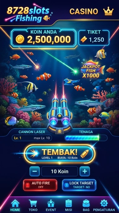 Pengalaman bermain game slot yang menyenangkan dengan 8728slots.